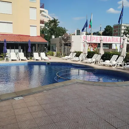 Aleksiev Sunny Day 1 Apartmán Sluneční pobřeží