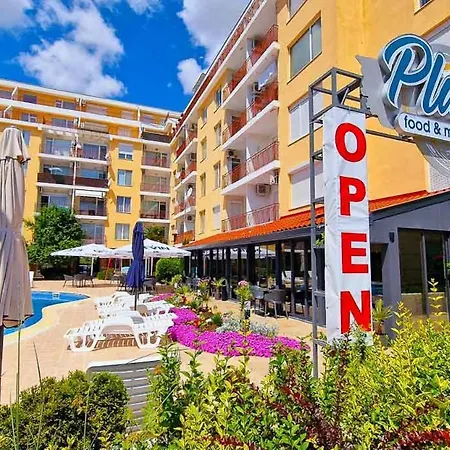 Apartmán Aleksiev Sunny Day 1 Sluneční pobřeží